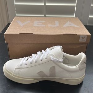 Veja Campo extra white/natural EU 39, US 8.